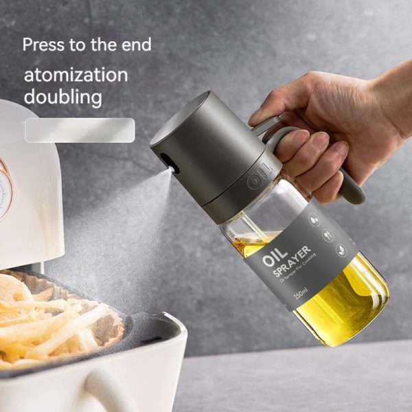 Precision Pour Oil Dispenser – Leak-Proof & Stylish