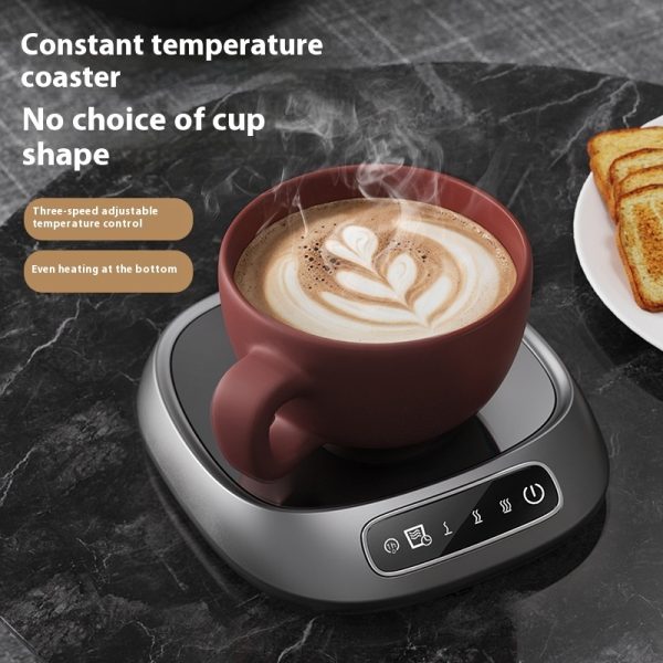 Smart Desk Coffee Mug Warmer – Keep Your Drink Hot Longer