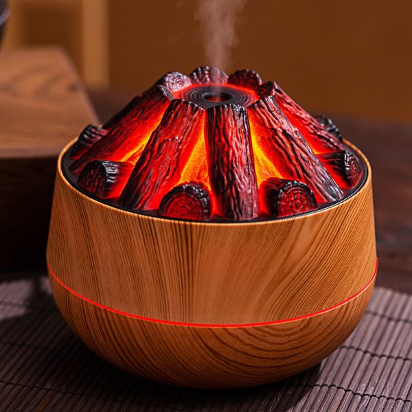 Premium Charcoal Mist Diffuser – Clean Air & Aromatherapy